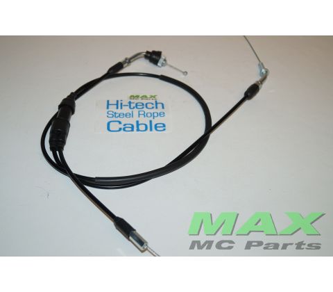 Gaskabel *COMBI* YAMAHA DT175 DT175MX