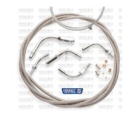 UNIVERSAL GASKABEL KIT STEEL BREID 2M