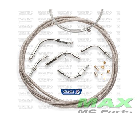 UNIVERSAL GASKABEL KIT STEEL BREID 2M