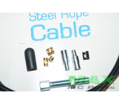 UNIVERSAL CLUTCH/BRAKE CABLE COMPLETE