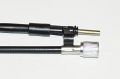 Scooter speedometer cable