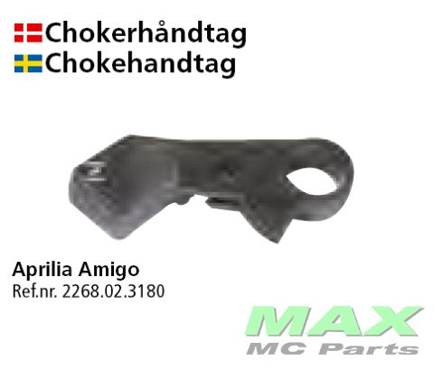 Chokerhåndtag APRILIA AMIGO