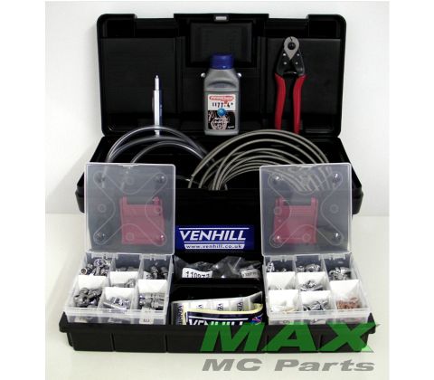 Powerhose DEALER KIT- VENHILL CROM