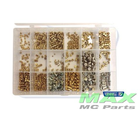 KABEL NIPPEL KIT KOMPLET- VENHILL