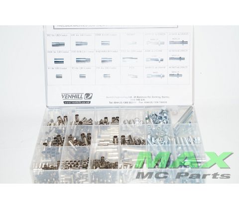 KABEL JUSTER-FIT-KIT KOMPLET- VENHILL