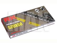 RK Kæde 520XSOZ1-120 /XSO  RX-ring