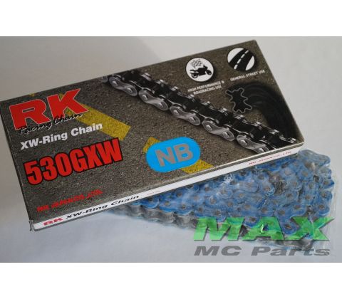 RK Kæde NB530GXW-118 XW BLUE RR-STREET