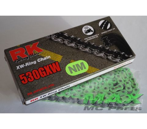 RK Kæde NM530GXW-114 XW GREEN RR-STREET