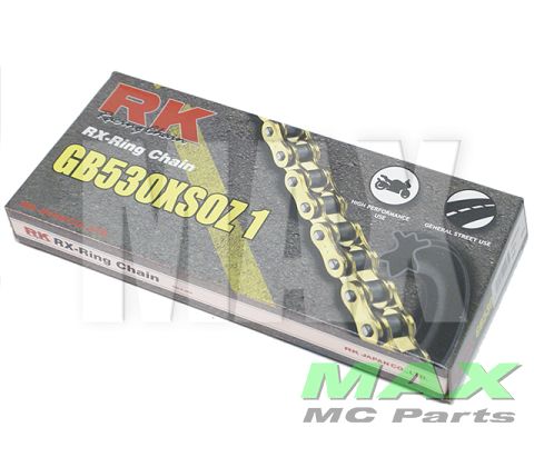 RK Kæde  GB530XSOZ1-118 RX-RING GOLD