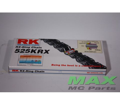 RK Kæde 525KRX-112  RX-RING