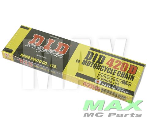 DID Kæde 420D-136R / 420-136R IMPROWED
