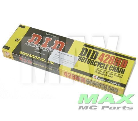 DID Kæde 428HD132R Forstærket  
