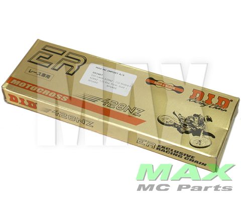 DID Kæde 428NZ-132 GULD X-STÆRK