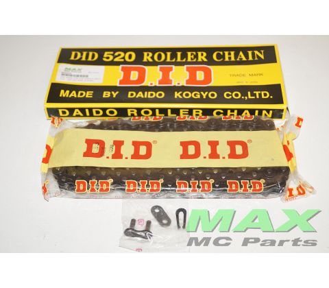 DID Kæde 520-120 (HEAVY DUTY) 