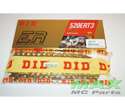 DID Kæde 520ERT3-120 *NEW* PROF MX LIGHT