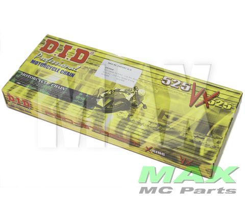 DID Kæde 525VX3 -116 Pro *USE:053425*