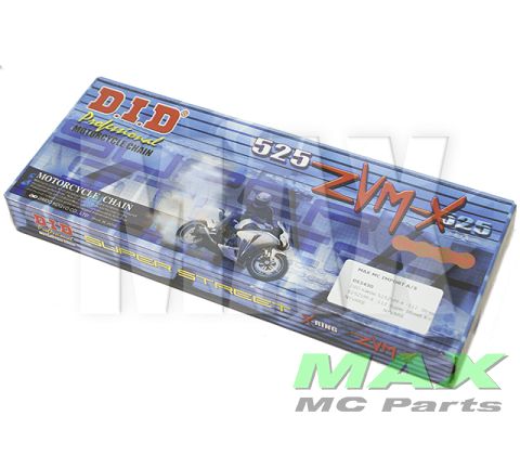 DID Kæde 525ZVMX-112 GULD*USE:053433