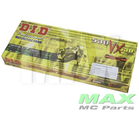 DID Kæde 530VX116 *USE:053468*