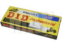 DID Kæde 532ZLV - PRO STREET 118 X-ring