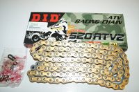 DID Kæde 520ATV2-120 X-ring GULD*NEW*