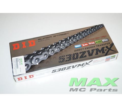 DID Kæde 530ZVMX -120 Pro X-ring
