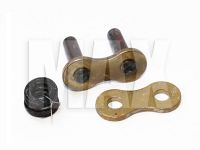 RK Kædeled  GS525SMO-CLFZ   GOLD PLATE