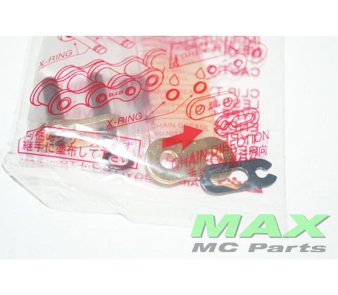 DID 428VX Kædeled  Clips  Guld