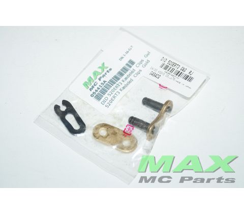 DID 520ERT3 Kædeled  Clips  Guld