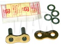 DID 520ZVM-X Kædeled  Nitte  Guld