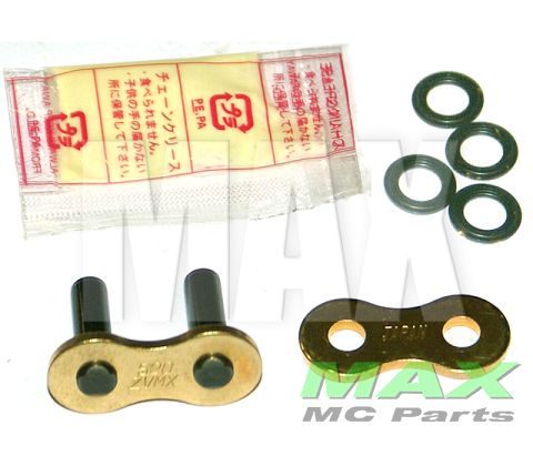 DID 520ZVM-X Kædeled  Nitte  Guld