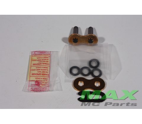 DID 525VX Kædeled  Clipe  Guld