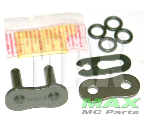 DID 630VS Kædeled  Clips