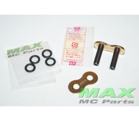 DID 530VX2 GOLD Kædeled  ZJ/Nitte