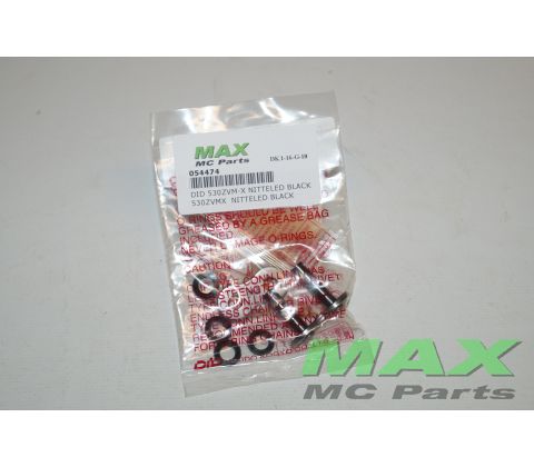 DID 530ZVM-X NITTELED BLACK