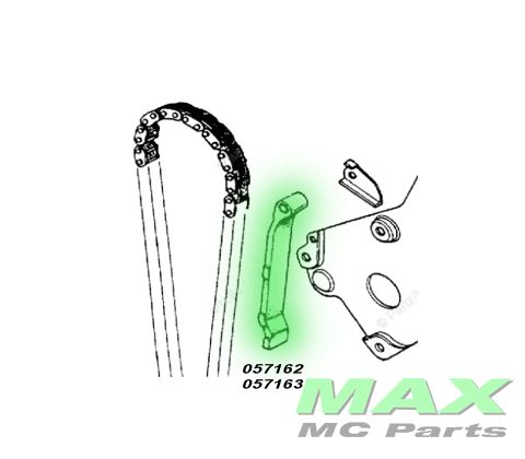 Knastkæde guide CX500E EURO