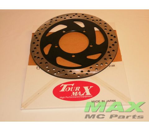TOURMAX DISC FRONT RH VL1500 02-05