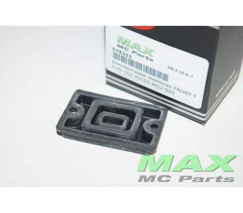 Bremsemaster membran FRONT NX650 XL600