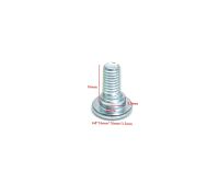 Bremseskive bolt M8x16mm (10x3,5mm)