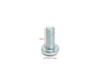 Bremseskive bolt M8x20mm (no reces)