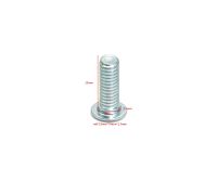 Bremseskive bolt M8x25mm (10x2,5mm)