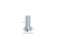Bremseskive bolt M8x25mm (10x4,5mm)