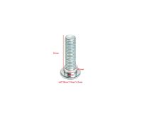 Bremseskive bolt M8x30mm (10x4,5mm)