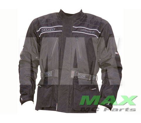 TUZO Dakar Jakke Sort *XS* 