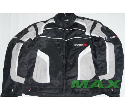 TUZO Terrain Jakke Sort *S*