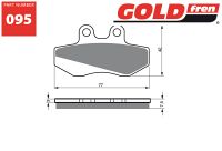 Gold-Fren Bremseklodser