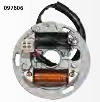 Stator kpl. med plade HYOSUNG SB50 SF50