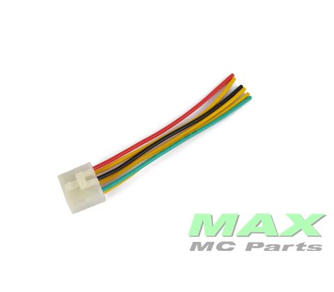 Ensretter multistik/Connecter 4/5/6wire