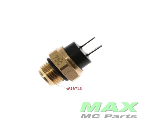 Radiator Fan(thermo) switch M16 75C