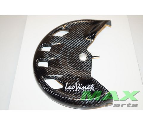 X3 Carbon front disc guard CRF250 CRF450