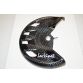 X3 Carbon front disc guard CRF250 CRF450